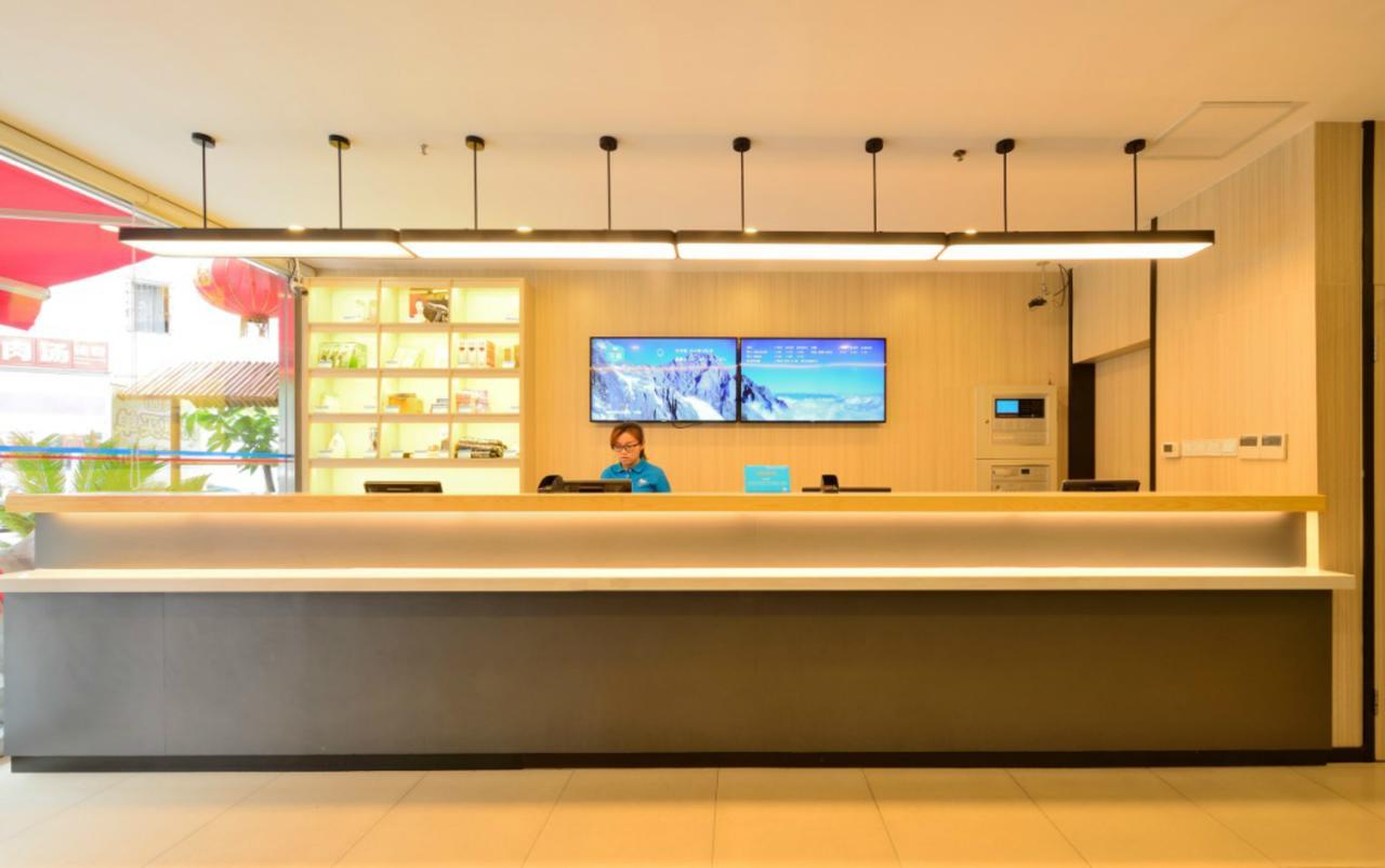 Hanting Hotel Fuzhou Pingtan מראה חיצוני תמונה