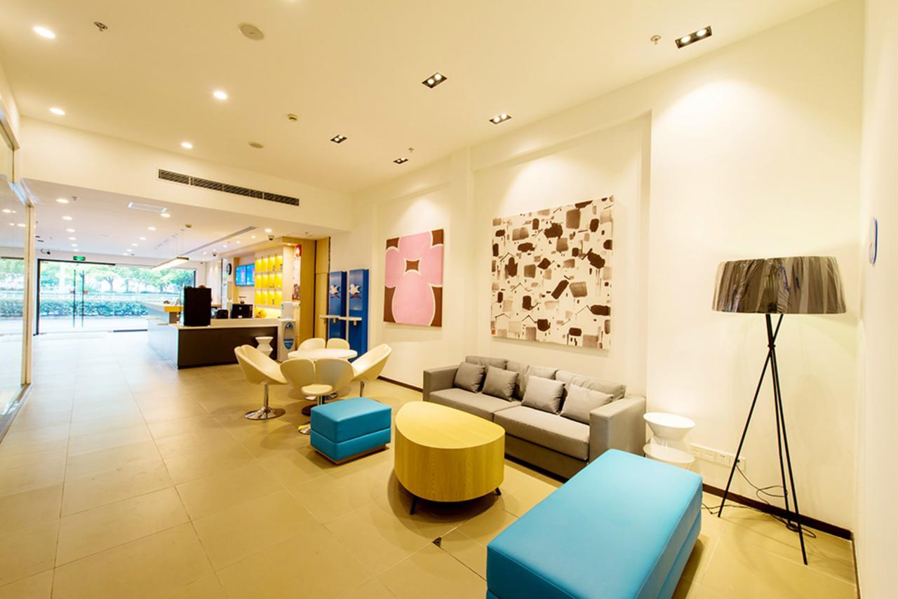 Hanting Hotel Fuzhou Pingtan מראה חיצוני תמונה