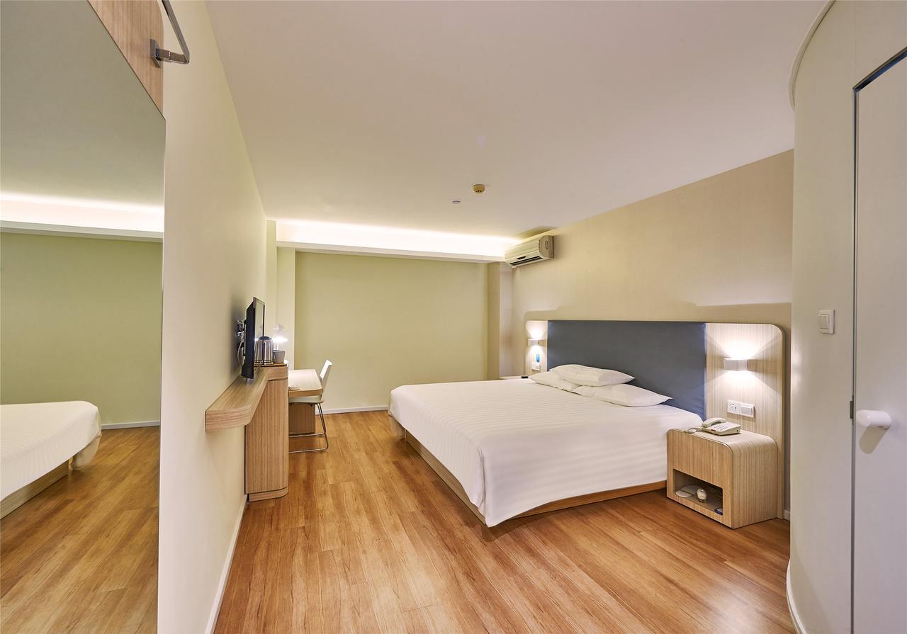 Hanting Hotel Fuzhou Pingtan מראה חיצוני תמונה
