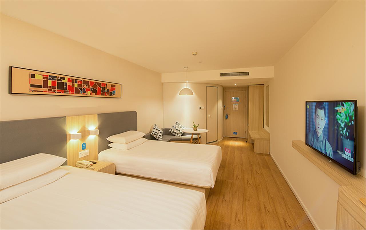 Hanting Hotel Fuzhou Pingtan מראה חיצוני תמונה