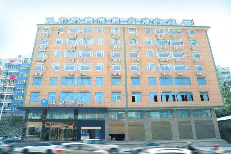 Hanting Hotel Fuzhou Pingtan מראה חיצוני תמונה